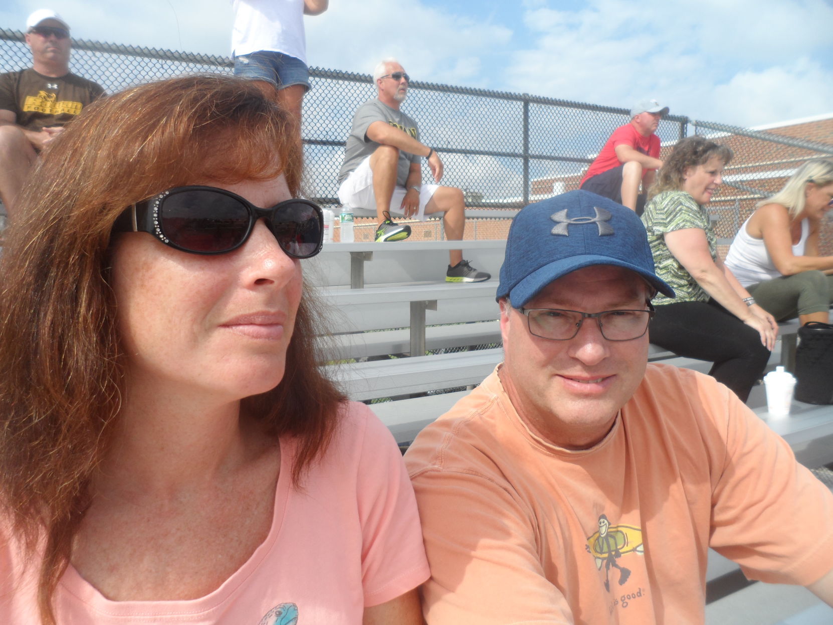SEEN at Rowan scrimmage